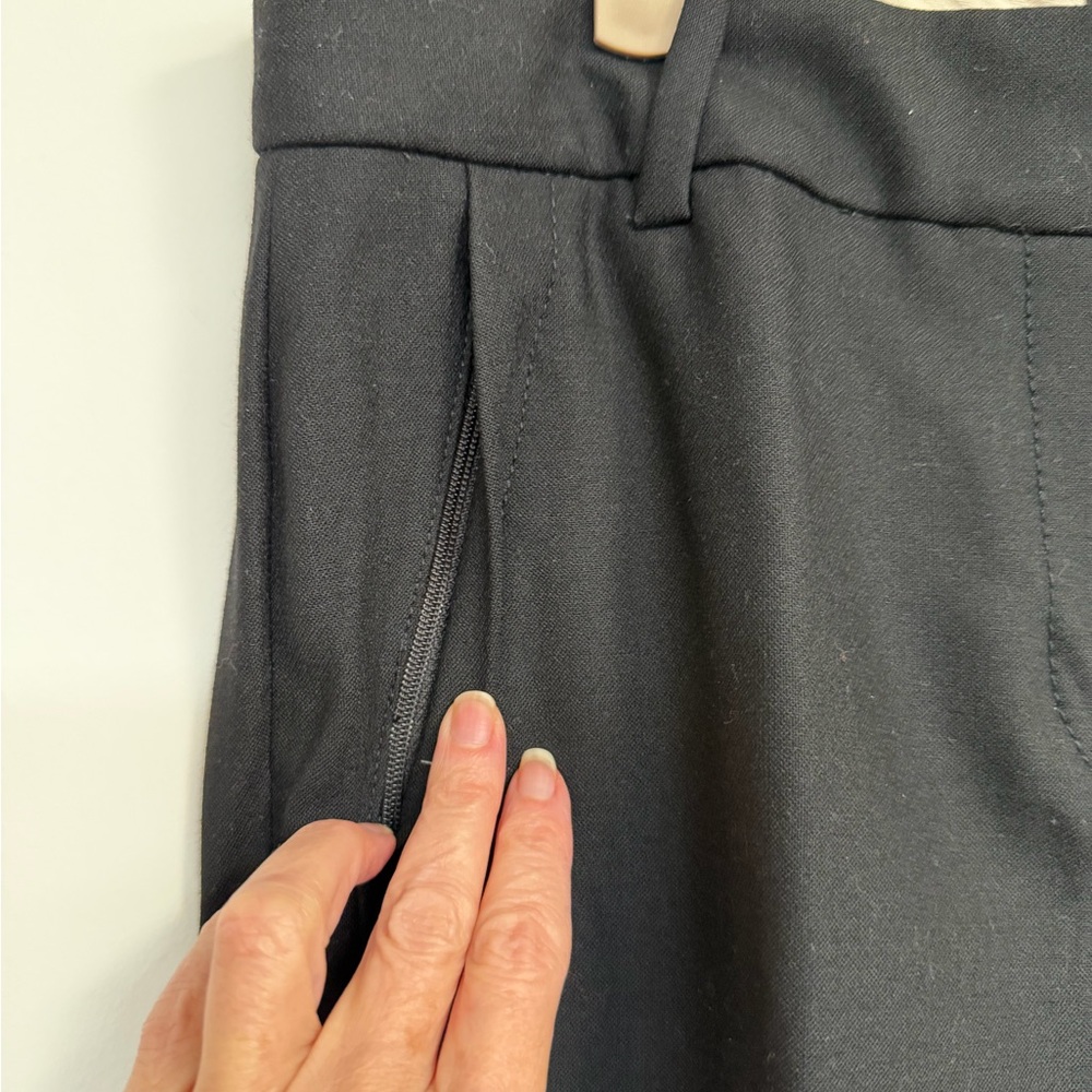 J. Crew Black Campbell Trousers size 4 - Picture 5 of 15